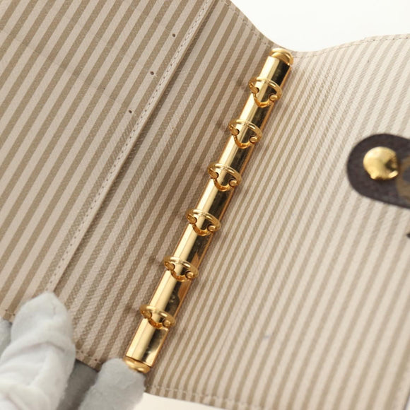 LOUIS VUITTON Monogram Trunk Agenda PM Day Planner Cover R20028 LV Auth BA12979V