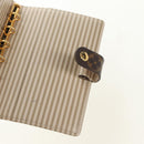 LOUIS VUITTON Monogram Trunk Agenda PM Day Planner Cover R20028 LV Auth BA12979V-18