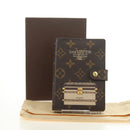 LOUIS VUITTON Monogram Trunk Agenda PM Day Planner Cover R20028 LV Auth BA12979V-25