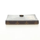 LOUIS VUITTON Monogram Trunk Agenda PM Day Planner Cover R20028 LV Auth BA12979V-5