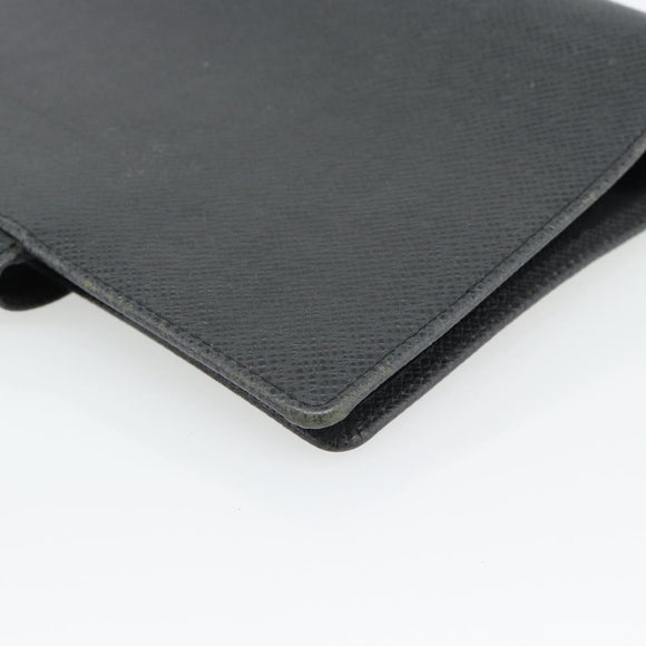 LOUIS VUITTON Taiga Agenda MM Day Planner Cover Ardoise R20222 LV Auth BA12980