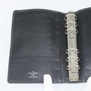 LOUIS VUITTON Taiga Agenda MM Day Planner Cover Ardoise R20222 LV Auth BA12980-18