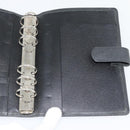 LOUIS VUITTON Taiga Agenda MM Day Planner Cover Ardoise R20222 LV Auth BA12980-19