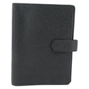 LOUIS VUITTON Taiga Agenda MM Day Planner Cover Ardoise R20222 LV Auth BA12980-13