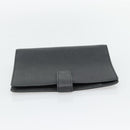 LOUIS VUITTON Taiga Agenda MM Day Planner Cover Ardoise R20222 LV Auth BA12980-3