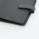 LOUIS VUITTON Taiga Agenda MM Day Planner Cover Ardoise R20222 LV Auth BA12980-7