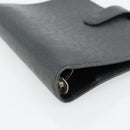 LOUIS VUITTON Taiga Agenda MM Day Planner Cover Ardoise R20222 LV Auth BA12980-14