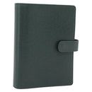 LOUIS VUITTON Taiga Agenda MM Dagplanner Omslag Epicea R20403 LV Auth BA12981-1