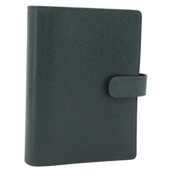 LOUIS VUITTON Taiga Agenda MM Dagplanner Omslag Epicea R20403 LV Auth BA12981