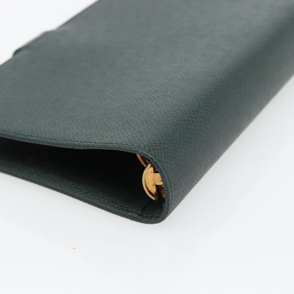 LOUIS VUITTON Taiga Agenda MM Dagplanner Omslag Epicea R20403 LV Auth BA12981