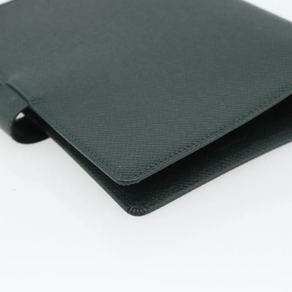 LOUIS VUITTON Taiga Agenda MM Dagplanner Omslag Epicea R20403 LV Auth BA12981
