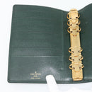 LOUIS VUITTON Taiga Agenda MM Dagplanner Omslag Epicea R20403 LV Auth BA12981-18
