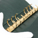 LOUIS VUITTON Taiga Agenda MM Dagplanner Omslag Epicea R20403 LV Auth BA12981-9