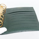 LOUIS VUITTON Taiga Agenda MM Dagplanner Omslag Epicea R20403 LV Auth BA12981-21