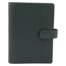 LOUIS VUITTON Taiga Agenda MM Dagplanner Omslag Epicea R20403 LV Auth BA12981-13