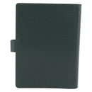 LOUIS VUITTON Taiga Agenda MM Dagplanner Omslag Epicea R20403 LV Auth BA12981-2
