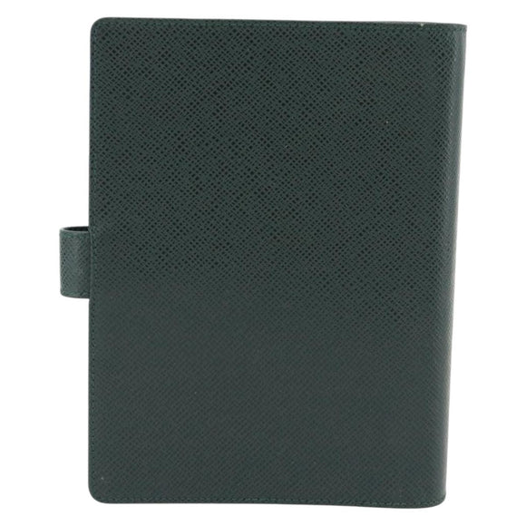 LOUIS VUITTON Taiga Agenda MM Dagplanner Omslag Epicea R20403 LV Auth BA12981