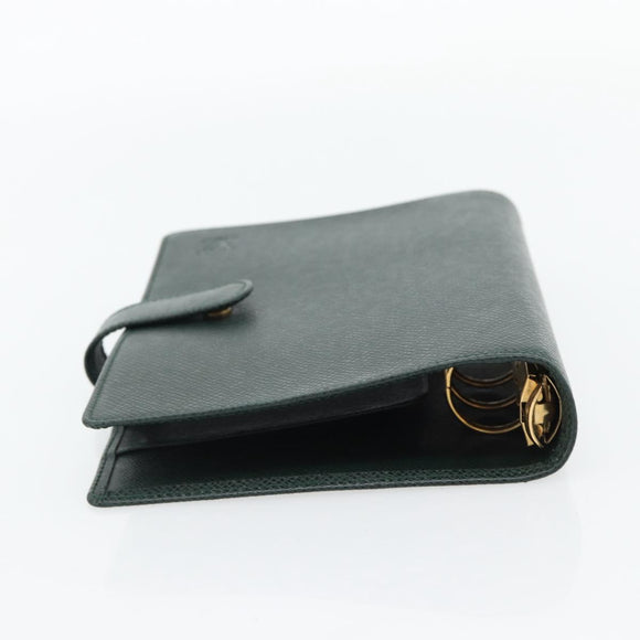LOUIS VUITTON Taiga Agenda MM Dagplanner Omslag Epicea R20403 LV Auth BA12981