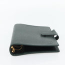 LOUIS VUITTON Taiga Agenda MM Dagplanner Omslag Epicea R20403 LV Auth BA12981-6