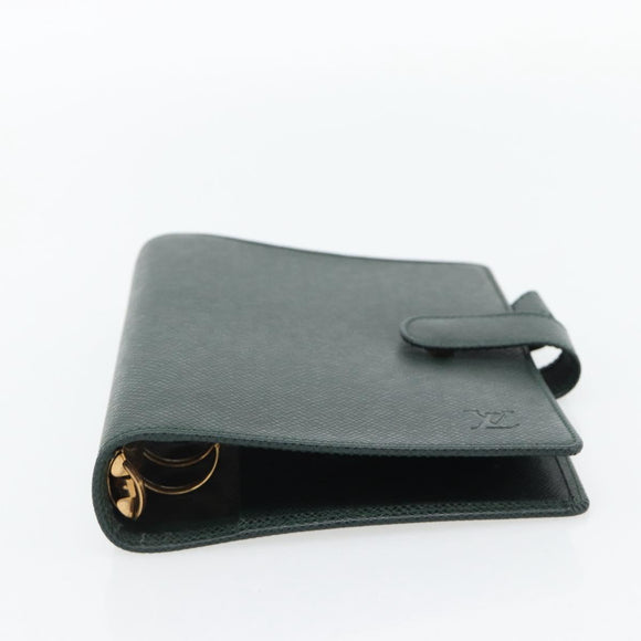 LOUIS VUITTON Taiga Agenda MM Dagplanner Omslag Epicea R20403 LV Auth BA12981