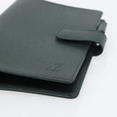 LOUIS VUITTON Taiga Agenda MM Dagplanner Omslag Epicea R20403 LV Auth BA12981-7