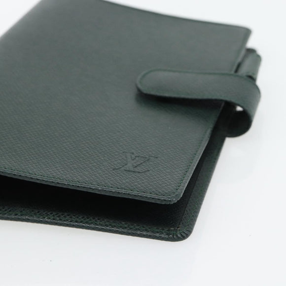 LOUIS VUITTON Taiga Agenda MM Dagplanner Omslag Epicea R20403 LV Auth BA12981
