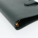 LOUIS VUITTON Taiga Agenda MM Dagplanner Omslag Epicea R20403 LV Auth BA12981-14