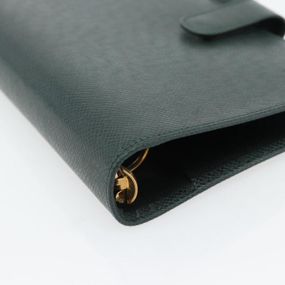 LOUIS VUITTON Taiga Agenda MM Dagplanner Omslag Epicea R20403 LV Auth BA12981