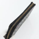 LOUIS VUITTON Monogram Multicolor Zippy Wallet Black M60243 LV Auth BA12982-5