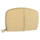 LOUIS VUITTON Epi Porte Monnaie Z Muntzakje Vanille LV Auth BA12983-1