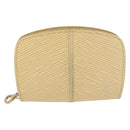 LOUIS VUITTON Epi Porte Monnaie Z Muntzakje Vanille LV Auth BA12983-13