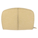 LOUIS VUITTON Epi Porte Monnaie Z Muntzakje Vanille LV Auth BA12983-2