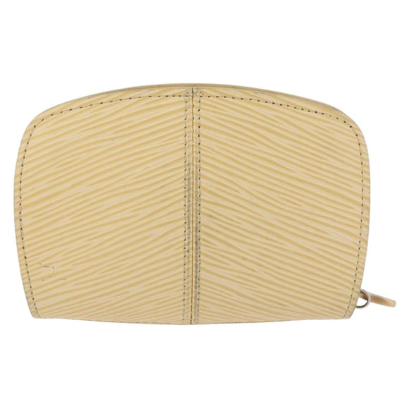 LOUIS VUITTON Epi Porte Monnaie Z Muntzakje Vanille LV Auth BA12983