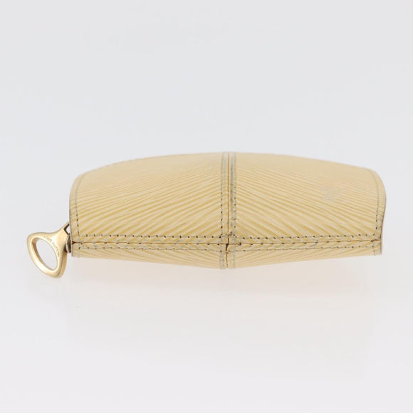 LOUIS VUITTON Epi Porte Monnaie Z Muntzakje Vanille LV Auth BA12983