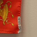 HERMES Carre 90 Scarf ""Les Fêtes du Roi Soleil"" Silk Multicolor Auth BA12985-14