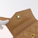CHANEL Matelassé Heuptas Kaviaarleer Beige Goud CC Authentiek BA12986V-20