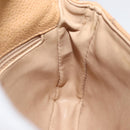 CHANEL Matelassé Heuptas Kaviaarleer Beige Goud CC Authentiek BA12986V-23