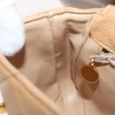 CHANEL Matelassé Heuptas Kaviaarleer Beige Goud CC Authentiek BA12986V-24