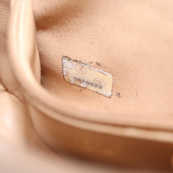 CHANEL Matelassé Heuptas Kaviaarleer Beige Goud CC Authentiek BA12986V