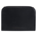 Salvatore Ferragamo Gancini Umhängetasche Kette Leder Navy Gold Auth BA12988-3