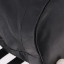 GUCCI Bamboo Backpack Leather Black Gold 003 2855 0043 0 Auth BA12989-16