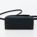 Salvatore Ferragamo Vala Hand Bag Suede 2way Auth BA12994A-5