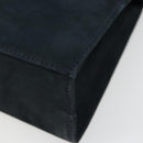 Salvatore Ferragamo Vala Hand Bag Suede 2way Auth BA12994A-16