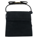 Salvatore Ferragamo Vala Hand Bag Suede 2way Auth BA12994A-13