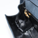Salvatore Ferragamo Vala Hand Bag Suede 2way Auth BA12994A-22