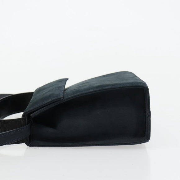 Salvatore Ferragamo Vala Hand Bag Suede 2way Auth BA12994A