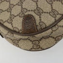 GUCCI GG Supreme Web Sherry Line Tasche PVC Beige Gold 89 02 066 Auth BA12995-14