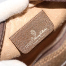 GUCCI GG Supreme Web Sherry Line Tasche PVC Beige Gold 89 02 066 Auth BA12995-18