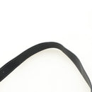 Chloe Paddington Shoulder Bag Leather Black Gold Silver Auth BA12997M-9