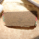 GUCCI GG Supreme Web Sherry Line Shoulder Bag PVC Beige 89 02 066 Auth BA1300-15